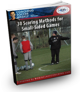 Free Your Team Mate - Small-sided Games - Soccer Coach Weekly